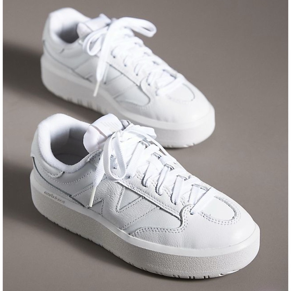 New Balance CT302 Women's White Platform Sneakers size 8.5